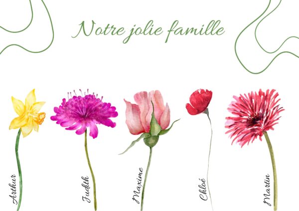 Affiche jardin – Image 3