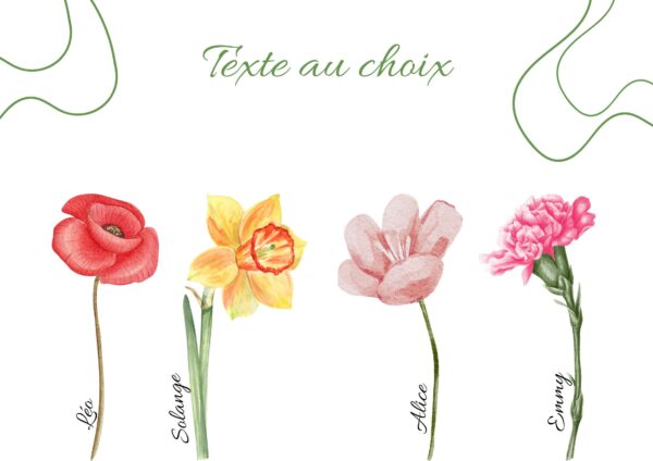 Affiche jardin – Image 4
