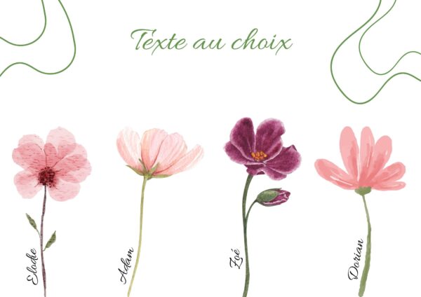 Affiche jardin – Image 5