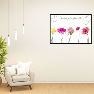 Affiche jardin