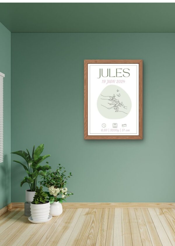 Affiches naissance dessin – Image 2