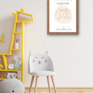 Affiches naissance dessin