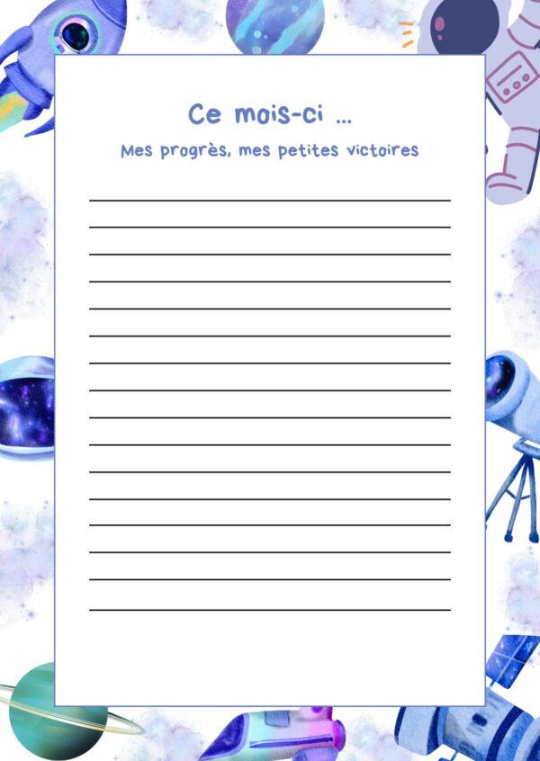 Cartes étapes espace – Image 7