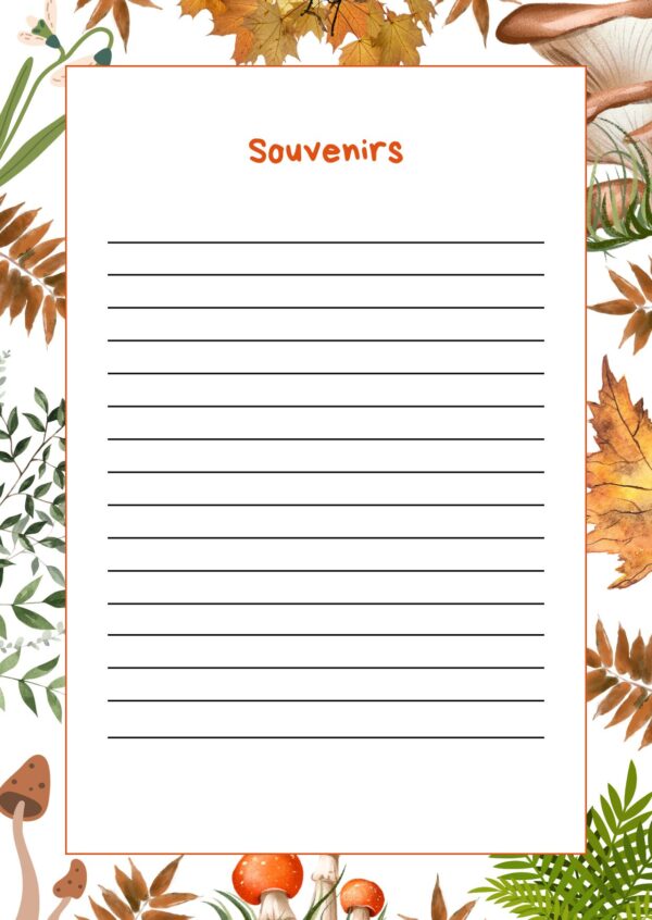 Cartes étapes forêt – Image 2
