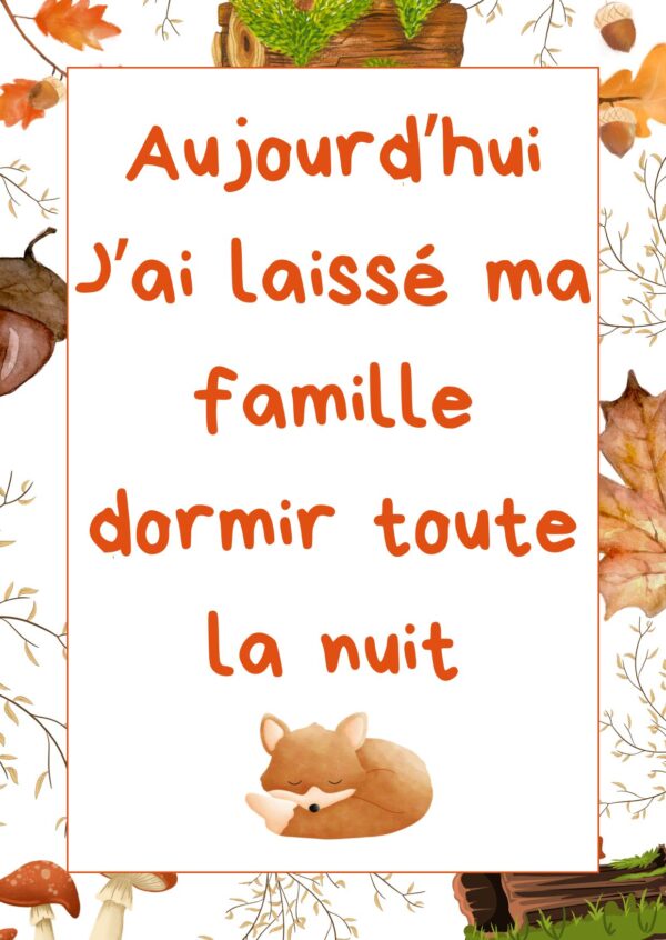 Cartes étapes forêt – Image 3