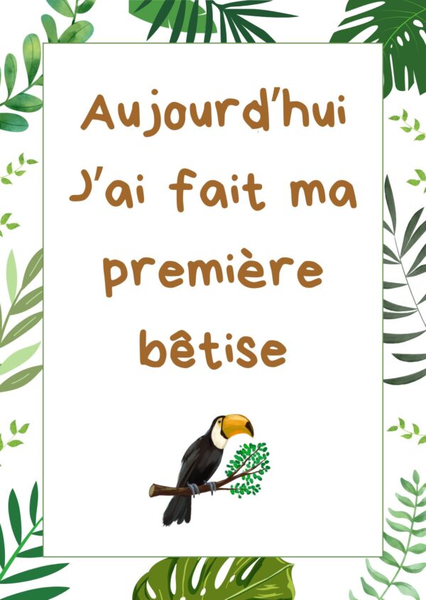 Cartes étapes jungle – Image 7
