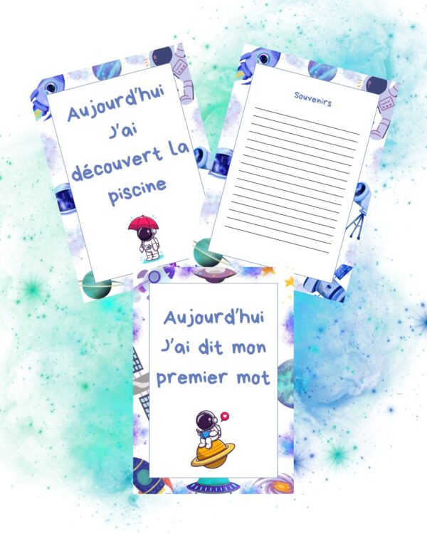 Cartes étapes espace – Image 2
