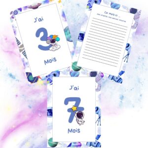 Cartes étapes espace