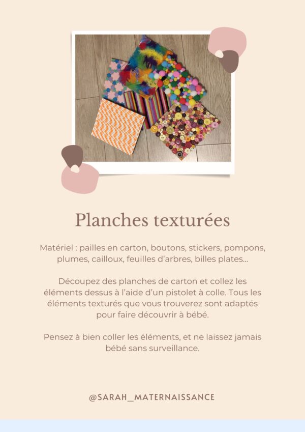 Activités à faire avec son bébé à la maison de 0 à 1 an – Image 3