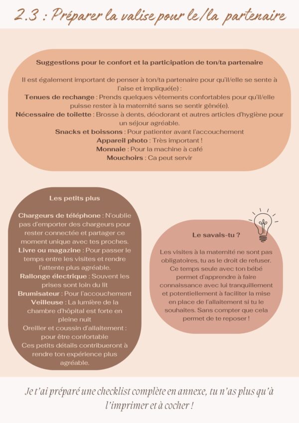 Des premiers pas à la maternité : Guide pratique pour futures mamans – Image 4