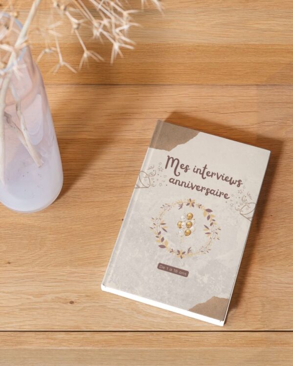Livre interviews anniversaire 