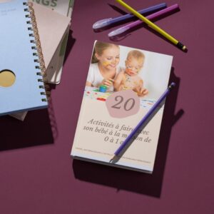 Activités à faire avec son bébé à la maison de 0 à 1 an