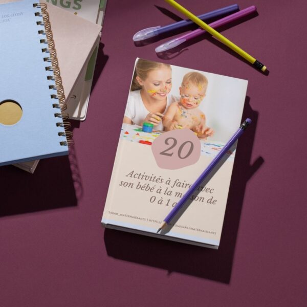Activités à faire avec son bébé à la maison de 0 à 1 an