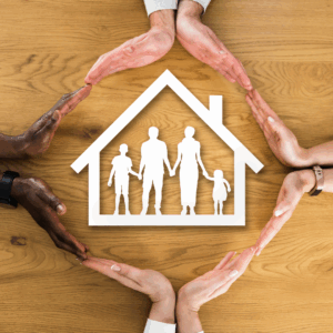 Illustration sur la protection des enfants, formation EVARS en ligne pour prévenir la pédocriminalité et accompagner les 6‑8 ans.
