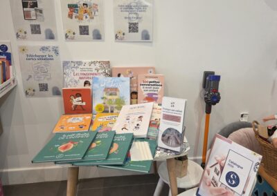 Livres recommandés en café des parents pour parler consentement et prévention enfants