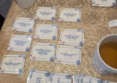 Cartes pédagogiques utilisées en café des parents prévention violences sexuelles enfants