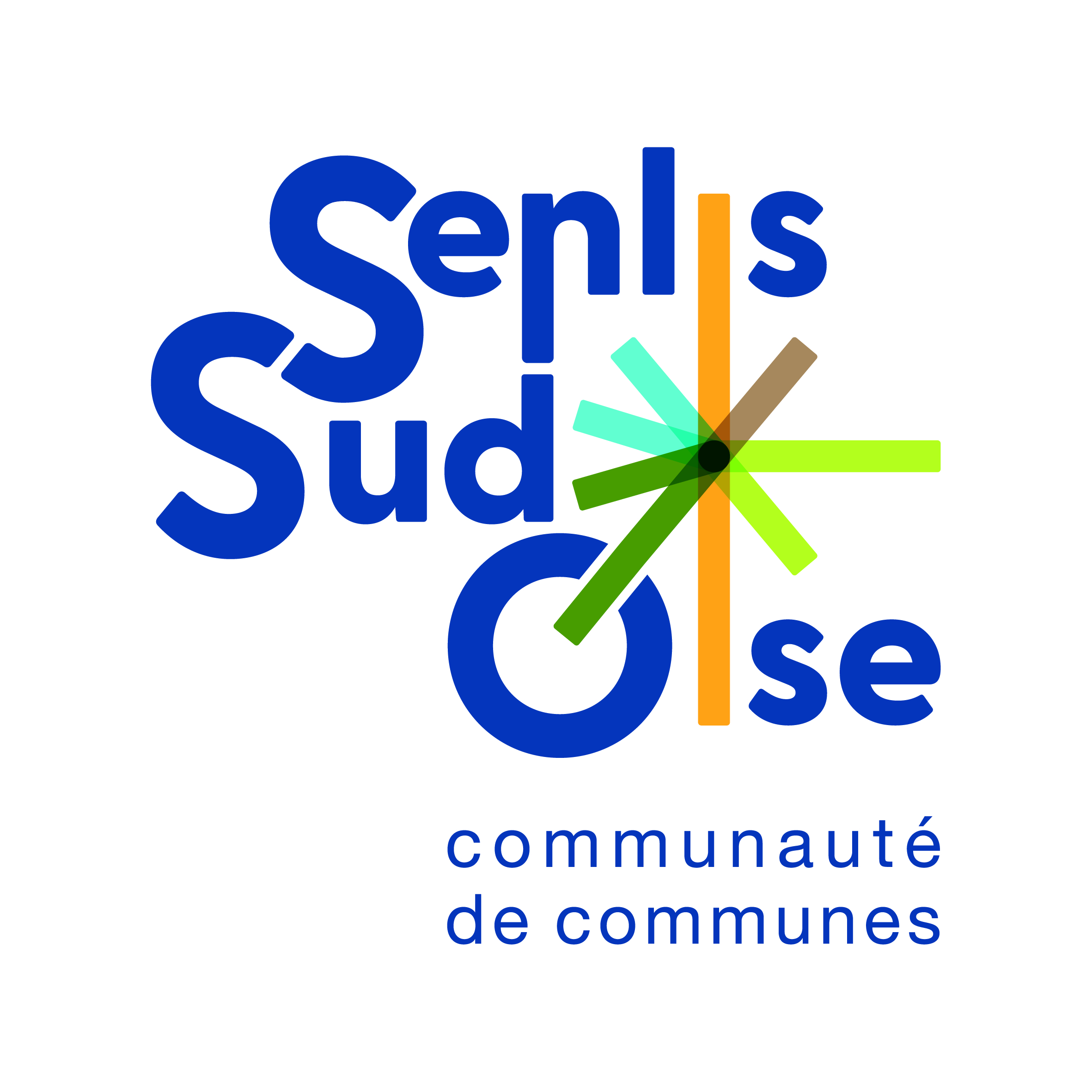 Logo de la Communauté de Communes Senlis Sud Oise ayant accueilli une conférence animée par Sarah Maternaissance sur la prévention des violences sexuelles infantiles, la parentalité et la protection de l'enfance.