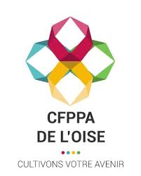 Logo du CFPPA de l'Oise ayant accueilli une intervention de Sarah Maternaissance sur le développement psychosexuel de l'enfant, la santé sexuelle infantile et la prévention des violences sexuelles infantiles.