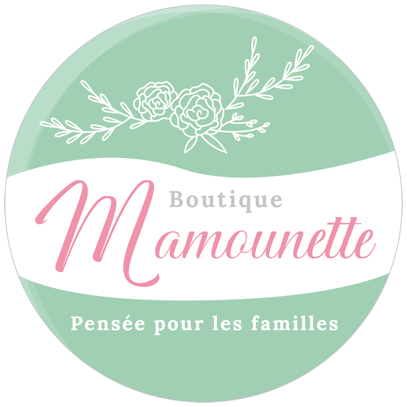 Logo de la Boutique Mamounette, partenaire d'ateliers enfants et de cafés des parents animés par Sarah Maternaissance autour de la santé sexuelle infantile, du consentement et de la protection de l'enfance.
