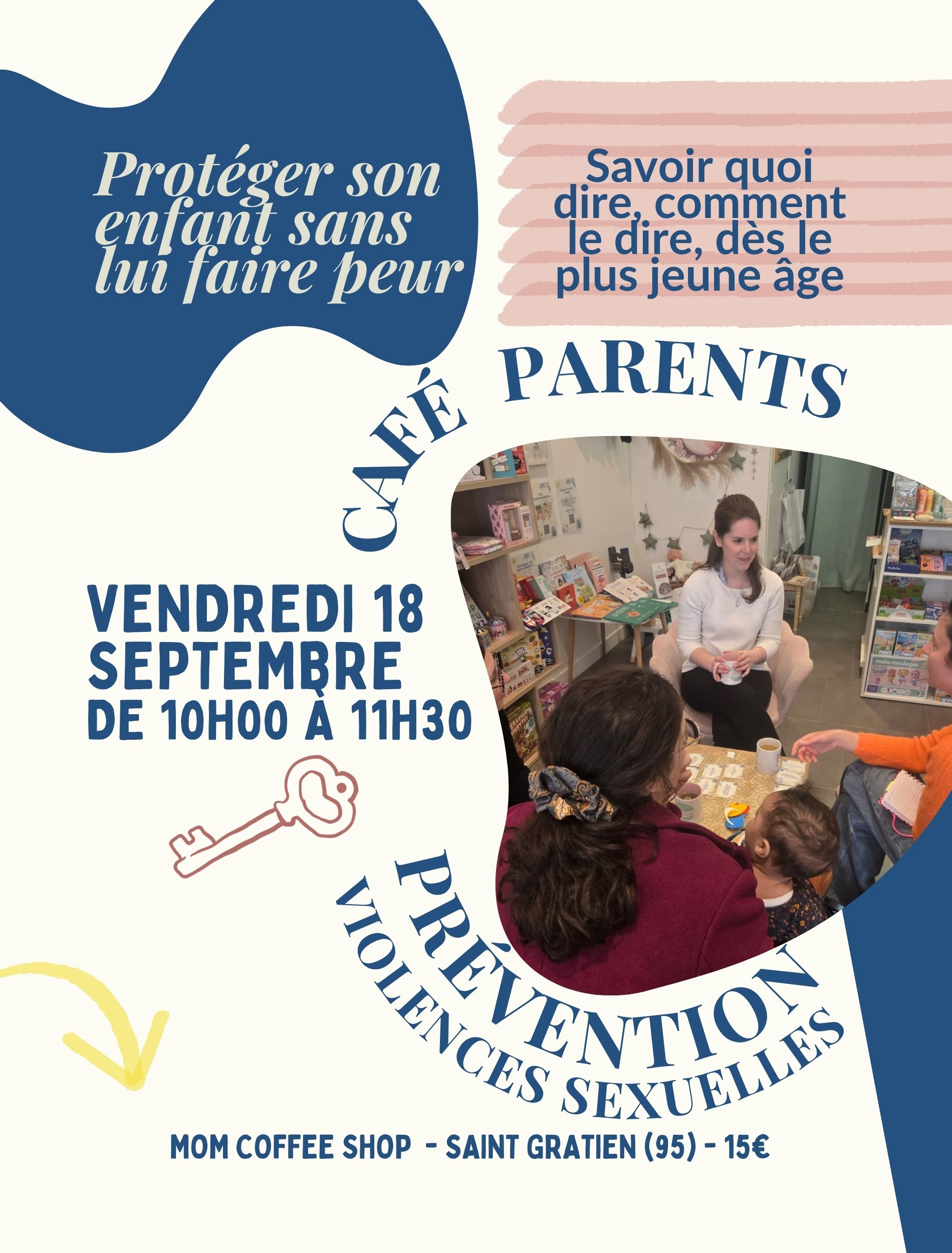 Café des parents prévention des violences sexuelles Protéger son enfant sans lui faire peur (1900 x 2500 px)